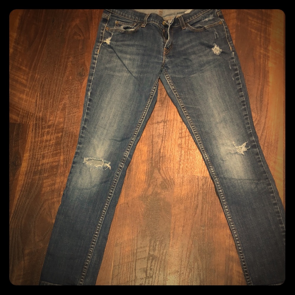 Too super low 524 jeans Levi’s